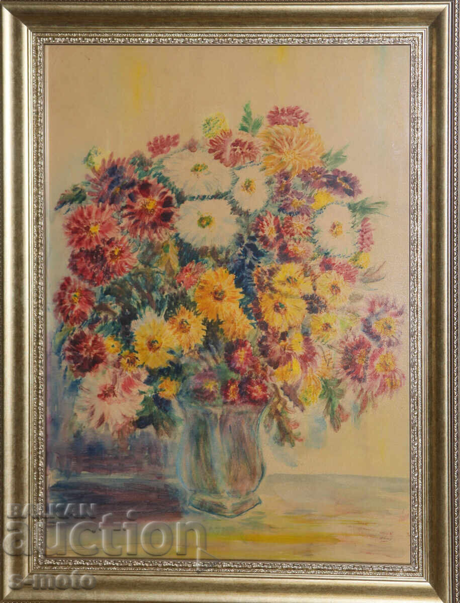 Delivery of Tsvetana Kosturkova / 1914 - 2011 / Still Life Watercolor