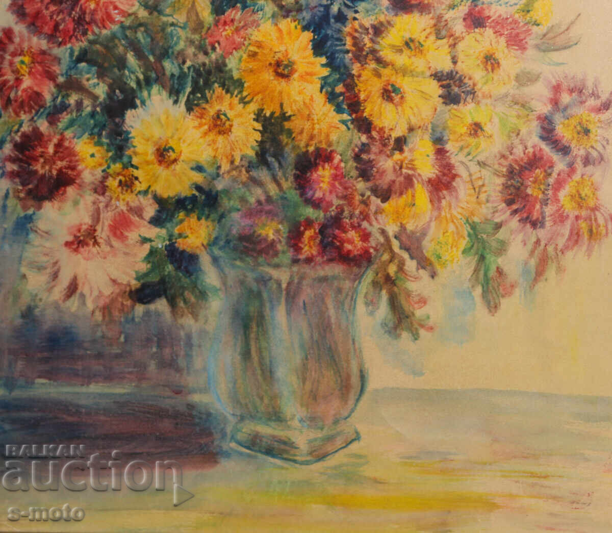 Tsvetana Kosturkova / 1914 - 2011 / Still Life Watercolor - 5