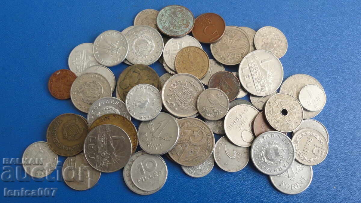 Licitație Monede (60 bucăți)