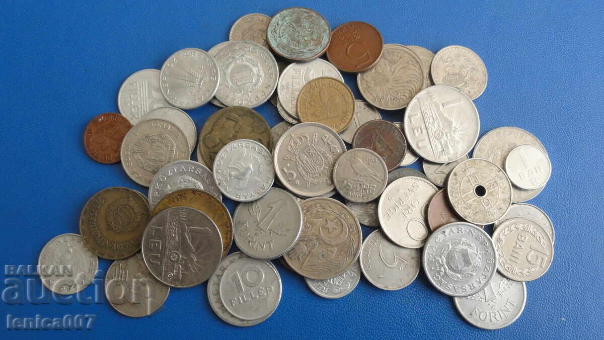 Монети (60 броя)