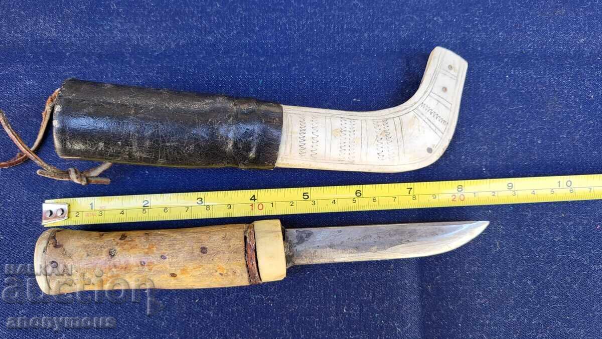 Cuțit, cuțit Puko, Finlanda, Suedia