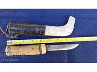 Cuțit, cuțit Puko, Finlanda, Suedia