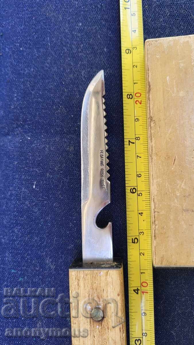 Παράδοση Μαχαίρι ψαρέματος, επιπλέον μαχαίρι