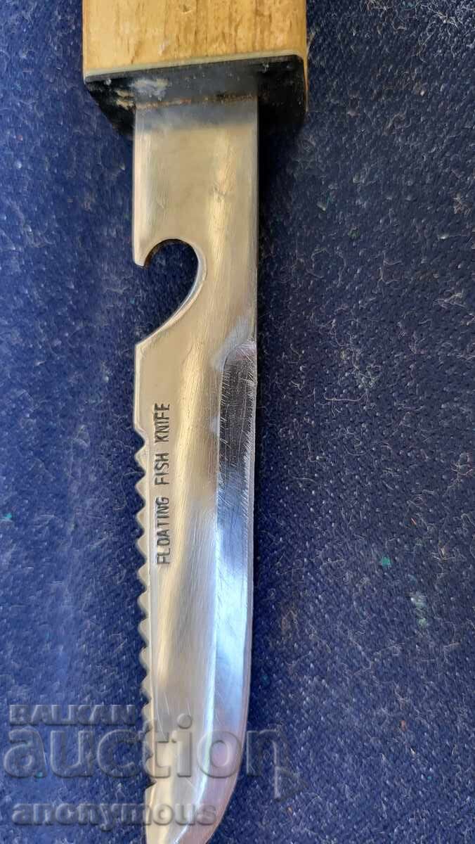 Рибарски нож, плаващ нож - 5