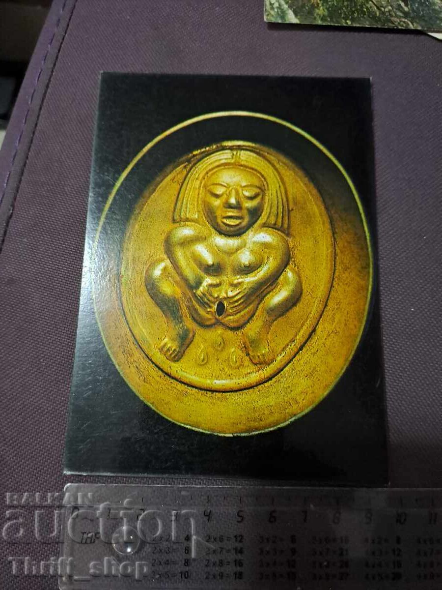 Postcard Figurine - Erotica