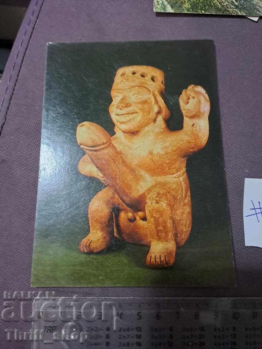 Postcard Figurine - Erotica