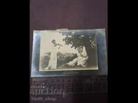 Γραμματόσημο Καρτ Ποστάλ Στο Φως του Φεγγαριού