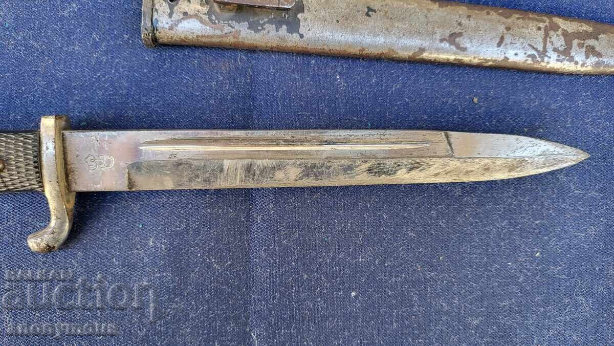 Δημοπρασία Στιλέτο, μαχαίρι παρέλασης Mauser Γερμανία 1898 Κ98 Δημοπρασία Στιλέτο, μαχαίρι παρέλασης Mauser Γερμανία 1898 Κ98