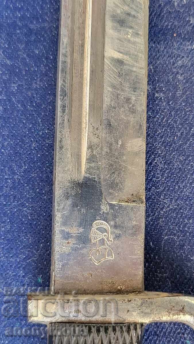 Παράδοση Στιλέτο, μαχαίρι παρέλασης Mauser Γερμανία 1898 Κ98 Παράδοση Στιλέτο, μαχαίρι παρέλασης Mauser Γερμανία 1898 Κ98