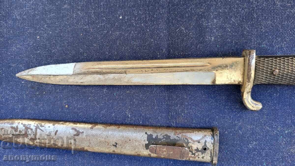 Στιλέτο, μαχαίρι παρέλασης Mauser Γερμανία 1898 Κ98 - 5 Στιλέτο, μαχαίρι παρέλασης Mauser Γερμανία 1898 Κ98 - 5