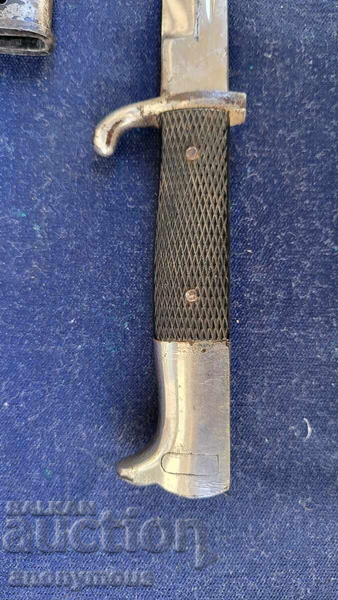 Στιλέτο, μαχαίρι παρέλασης Mauser Γερμανία 1898 Κ98 - 6 Στιλέτο, μαχαίρι παρέλασης Mauser Γερμανία 1898 Κ98 - 6