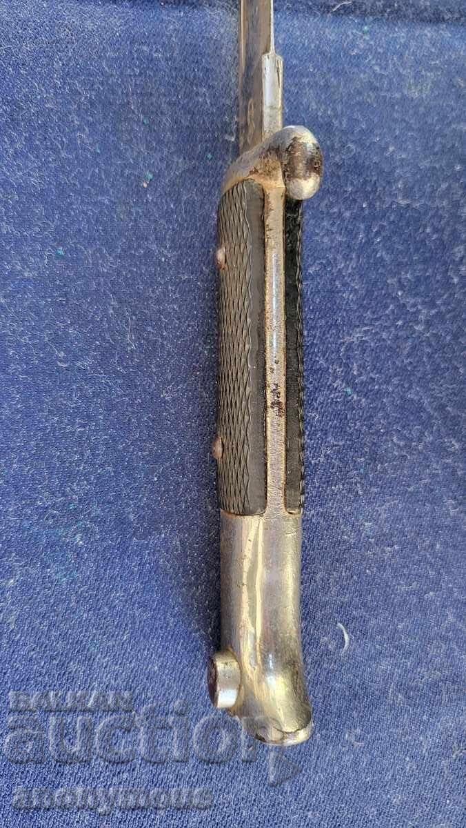 Στιλέτο, μαχαίρι παρέλασης Mauser Γερμανία 1898 Κ98 - 7 Στιλέτο, μαχαίρι παρέλασης Mauser Γερμανία 1898 Κ98 - 7
