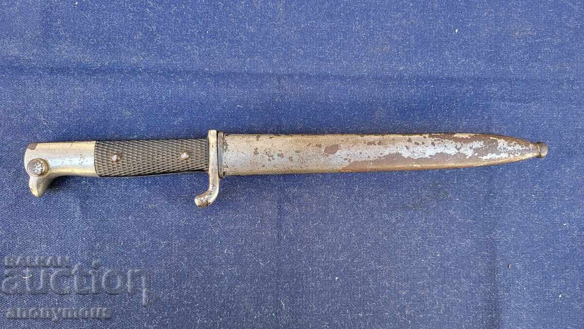 Στιλέτο, μαχαίρι παρέλασης Mauser Γερμανία 1898 Κ98 Στιλέτο, μαχαίρι παρέλασης Mauser Γερμανία 1898 Κ98