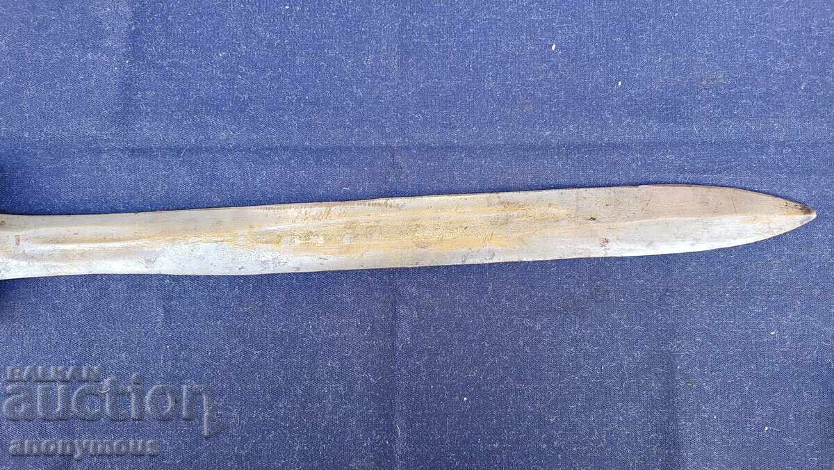 Cuțit-baionetă, cuțit Franța model 1816 - 5 Cuțit-baionetă, cuțit Franța model 1816 - 5