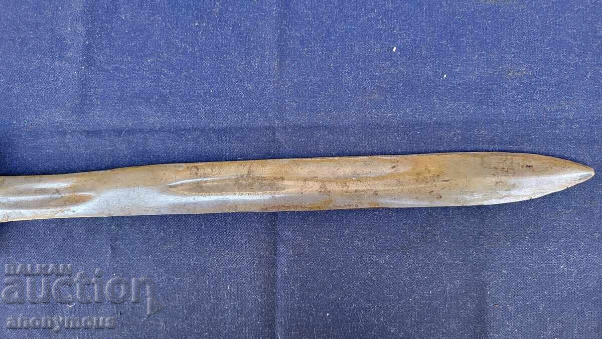 Cuțit-baionetă, cuțit Franța model 1816 - 6 Cuțit-baionetă, cuțit Franța model 1816 - 6