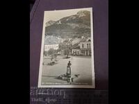 Cartolină poștală Vedere din Vrața cu cabana