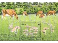 2005. Τζέρσεϊ. Φύση - Μανιτάρια. Μπλοκ
