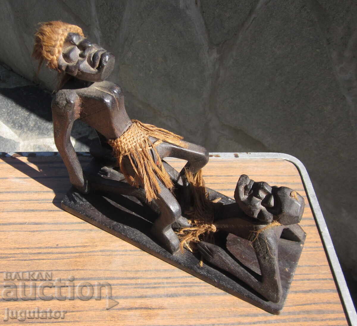 Παλιά ερωτική ξύλινη φιγούρα αγαλματίδιο πλαστικό με τιμή 70.00 BGN | € 35.79 Παλιά ερωτική ξύλινη φιγούρα αγαλματίδιο πλαστικό με τιμή 70.00 BGN | € 35.79