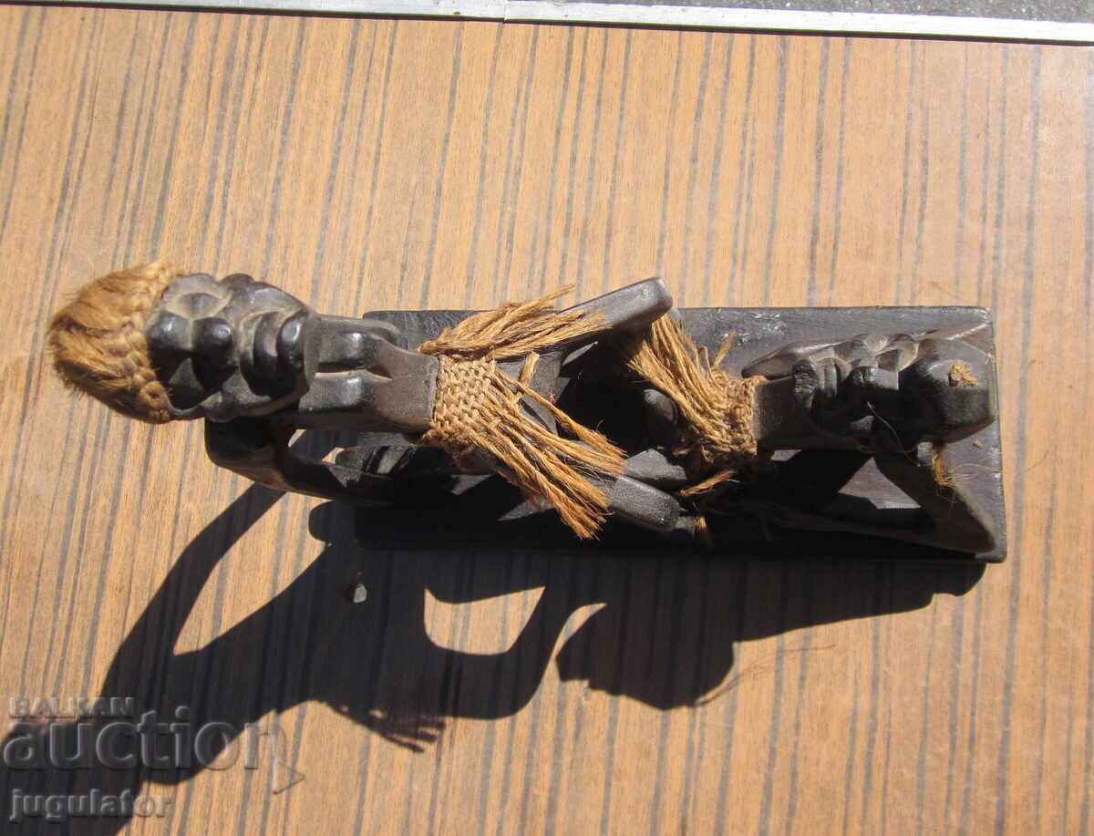 Παλιά ερωτική ξύλινη φιγούρα αγαλματίδιο πλαστικό - 5 Παλιά ερωτική ξύλινη φιγούρα αγαλματίδιο πλαστικό - 5