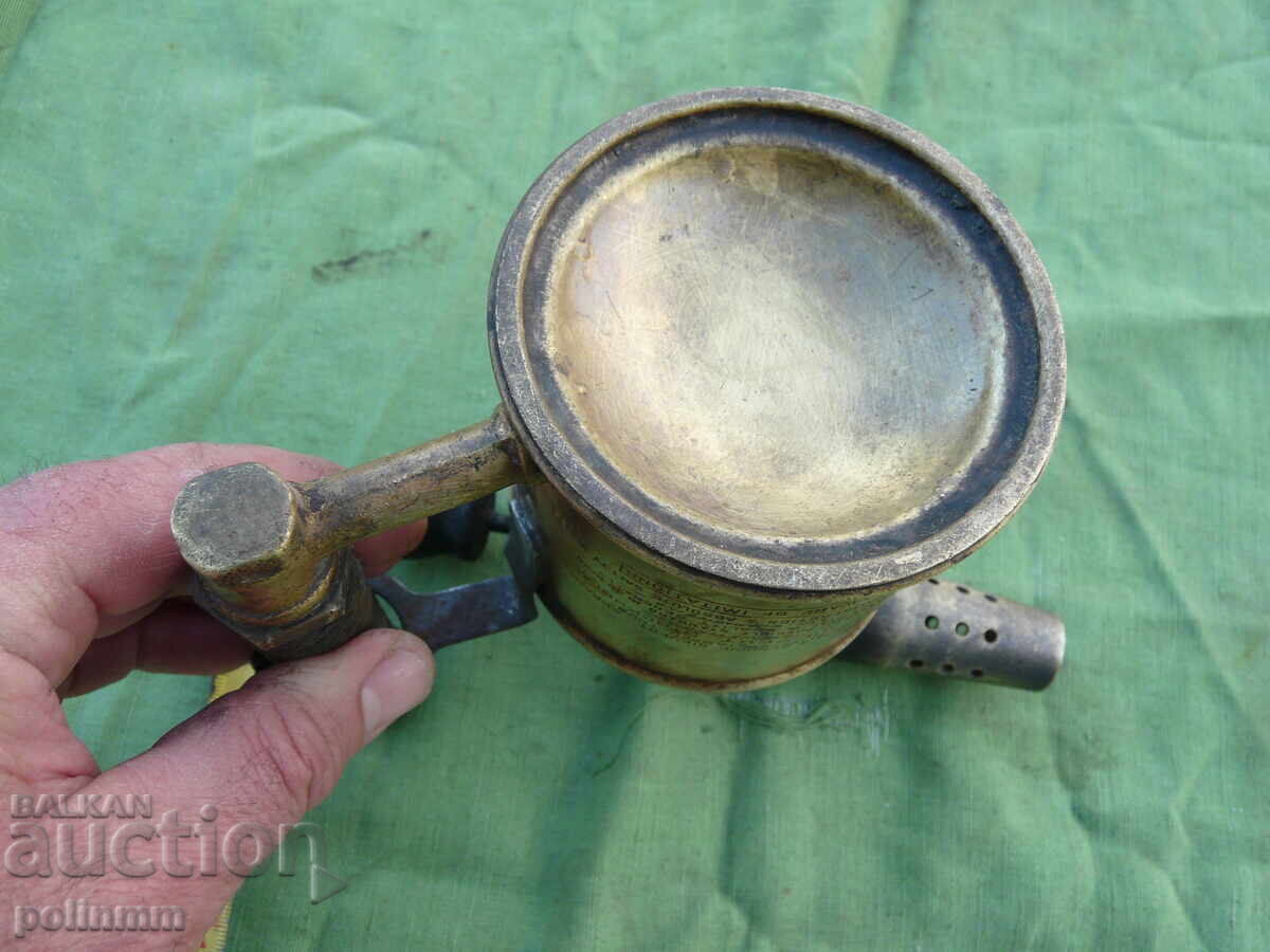 Δημοπρασία Παλιά σουηδική λάμπα βενζίνης