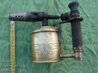 Παλιά σουηδική λάμπα βενζίνης