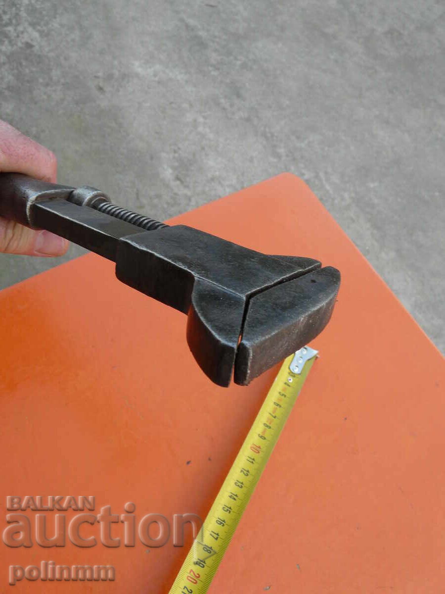 Δημοπρασία Παλαιό κλειδί σωλήνων - 306 Δημοπρασία Παλαιό κλειδί σωλήνων - 306