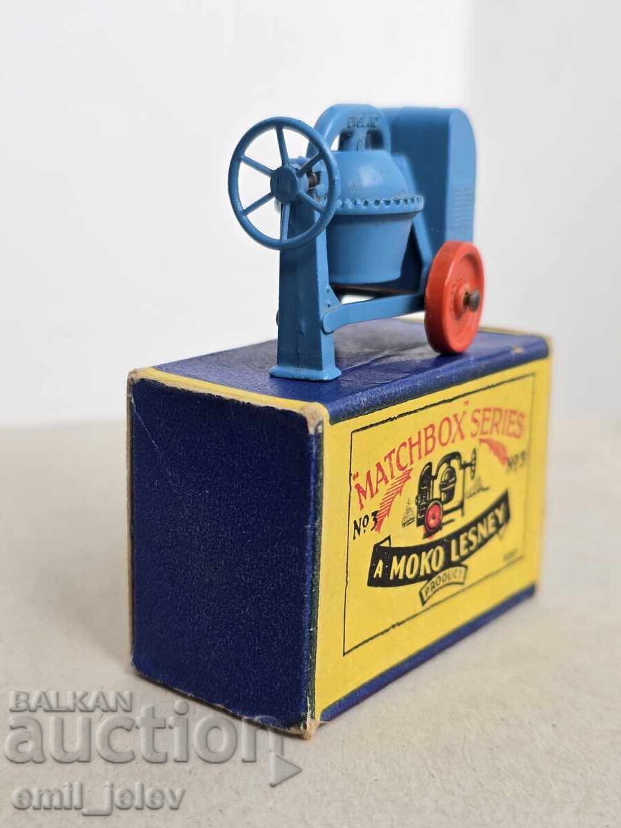 Аукцион Matchbox Lesney No 3А Cement Mixer 1953 год.-в орг.кутия