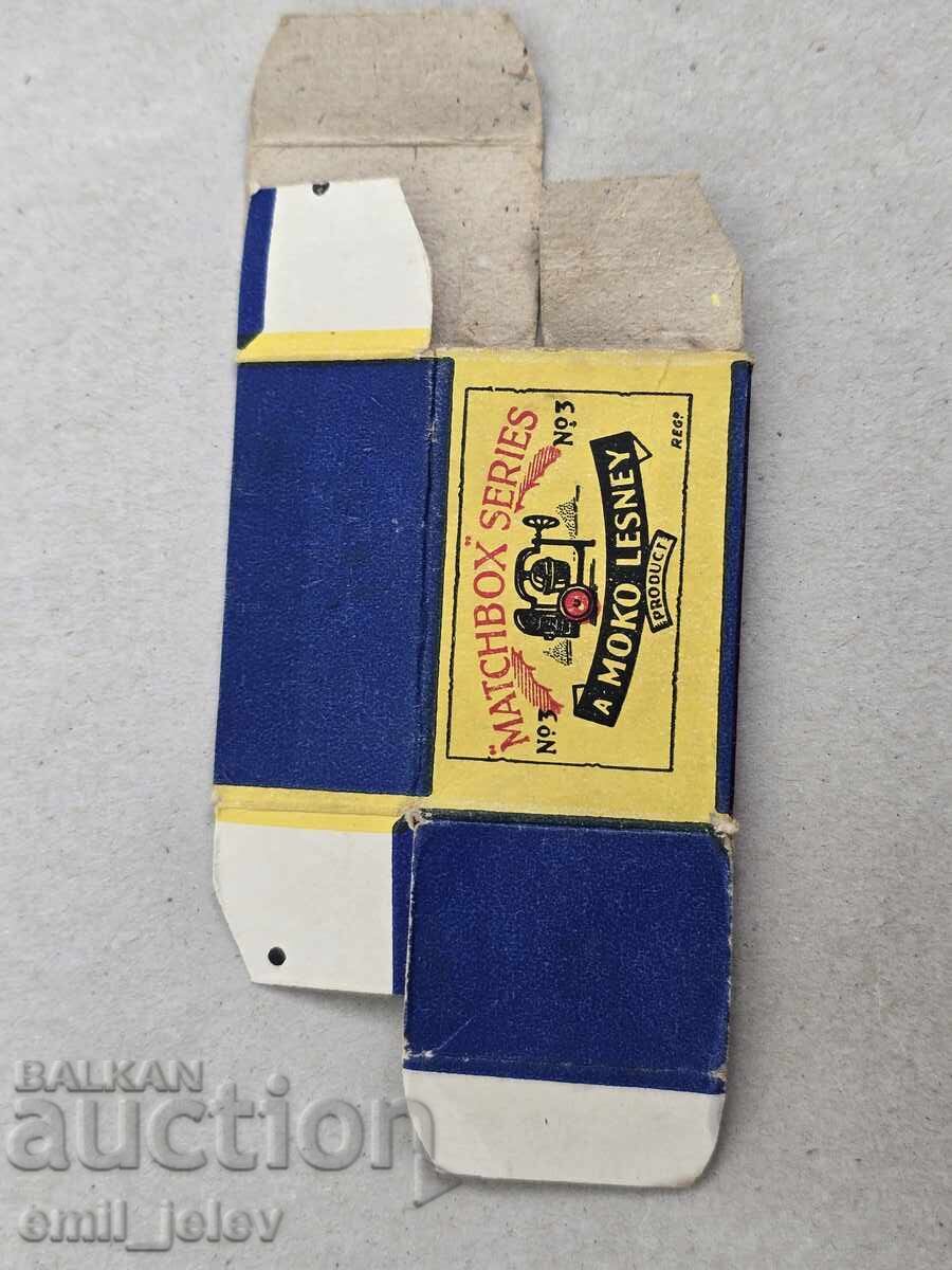 Matchbox Lesney No 3А Cement Mixer 1953 год.-в орг.кутия - 5