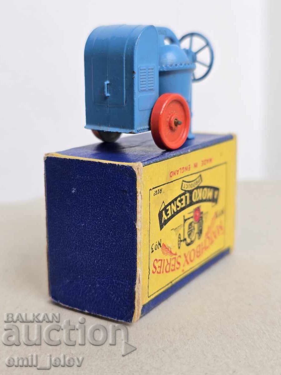Matchbox Lesney No 3А Cement Mixer 1953 год.-в орг.кутия - 6