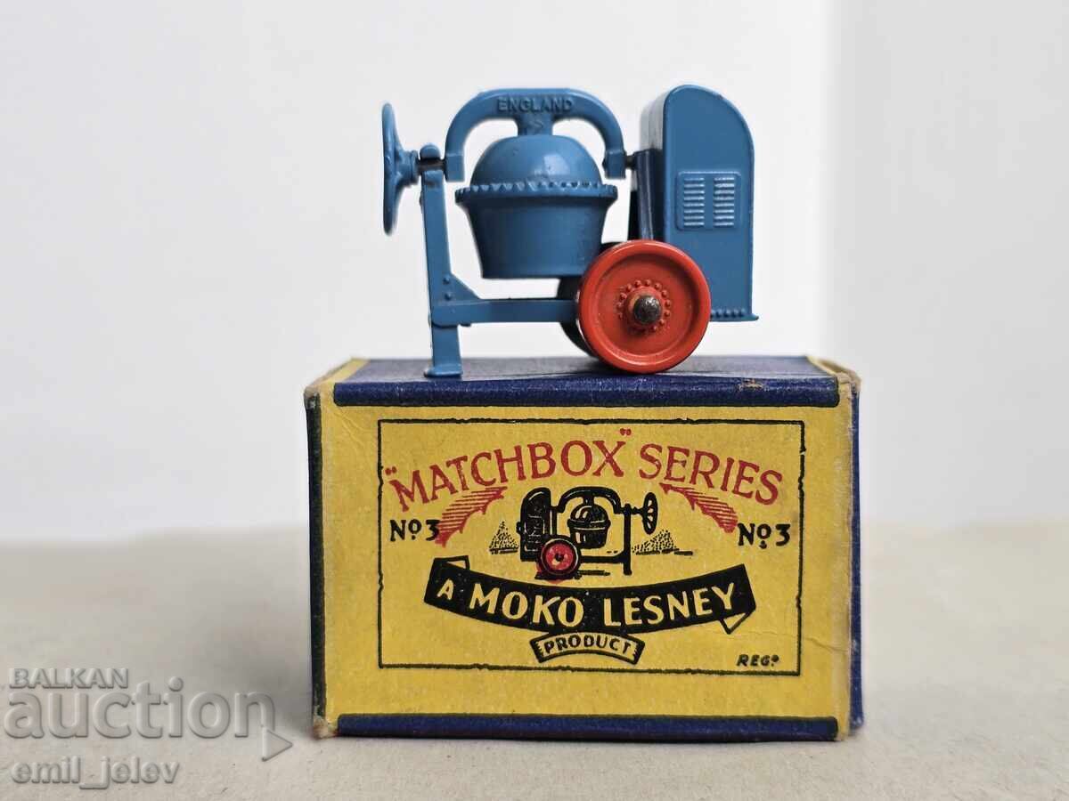 Matchbox Lesney No 3А Cement Mixer 1953 год.-в орг.кутия