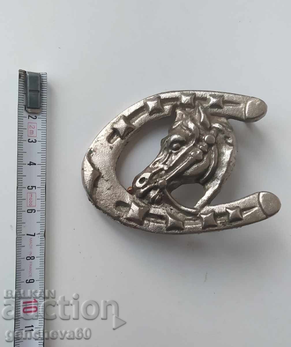 Παράδοση Παλιά μεταλλική πέταλο πόρτας