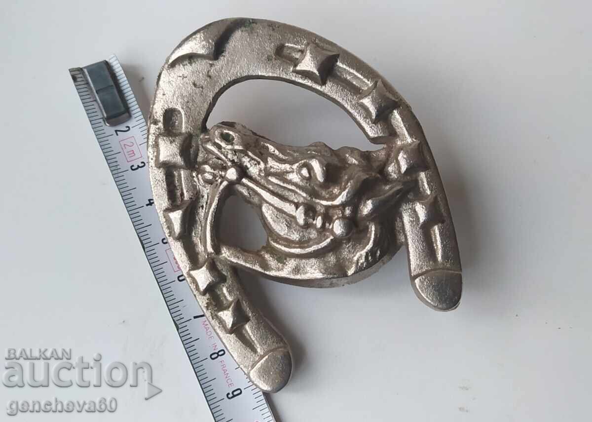 Veche potcoavă metalică pentru ușă - 5 Veche potcoavă metalică pentru ușă - 5