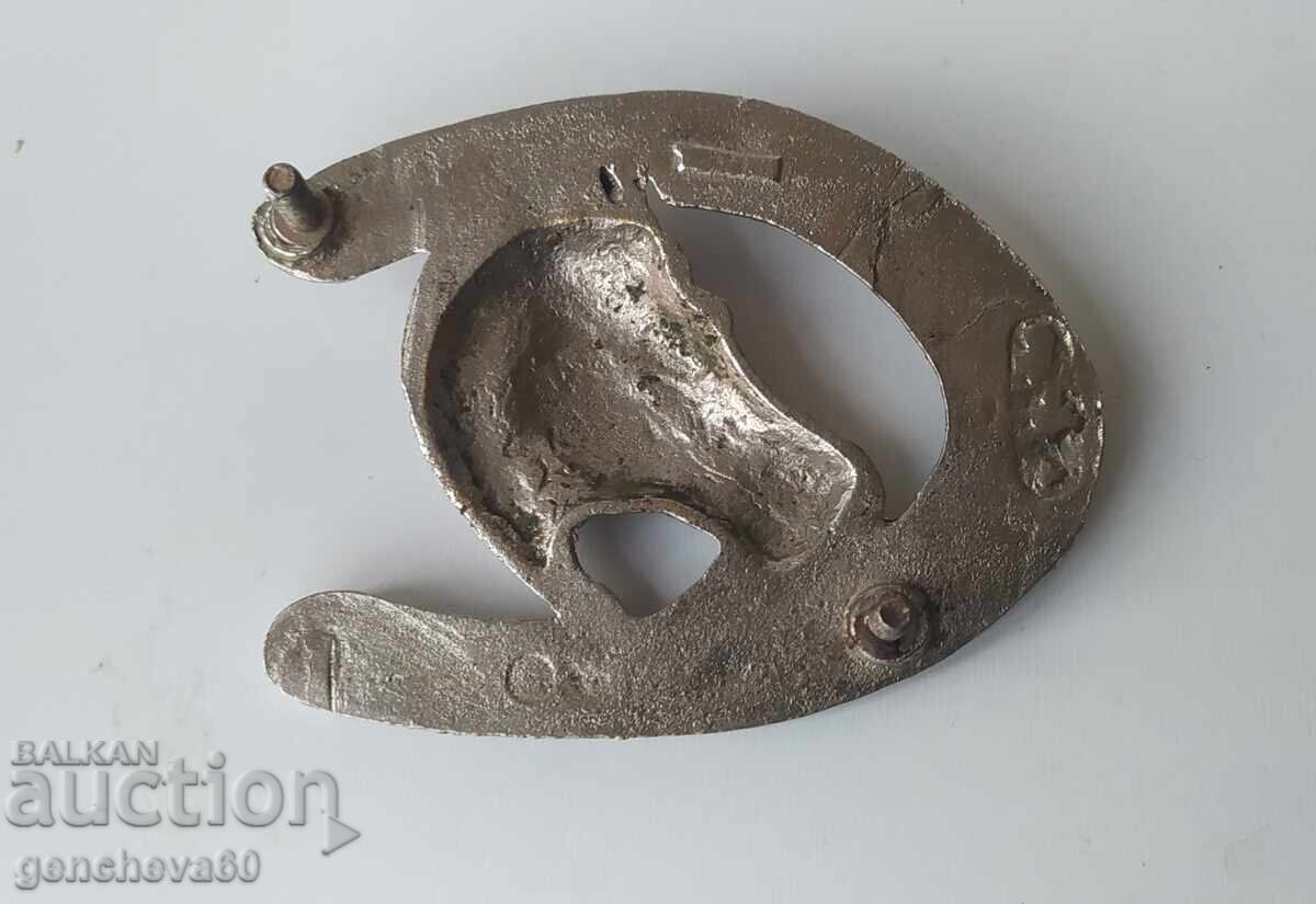 Veche potcoavă metalică pentru ușă - 6 Veche potcoavă metalică pentru ușă - 6