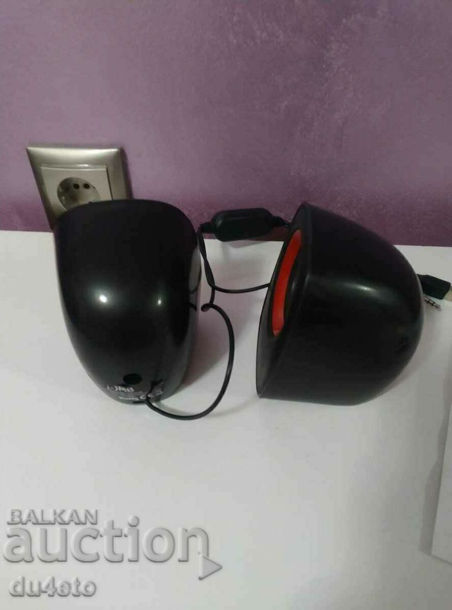 Παράδοση Στήλες ήχου Με μπάσα ηχείο υπολογιστή 2 x 3W 12x8,5x