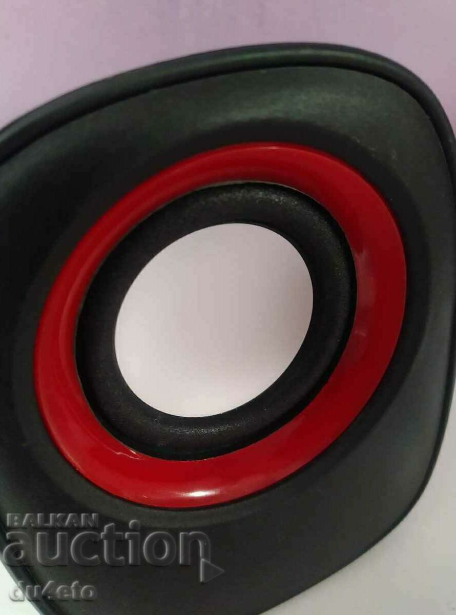 Στήλες ήχου Με μπάσα ηχείο υπολογιστή 2 x 3W 12x8,5x - 5