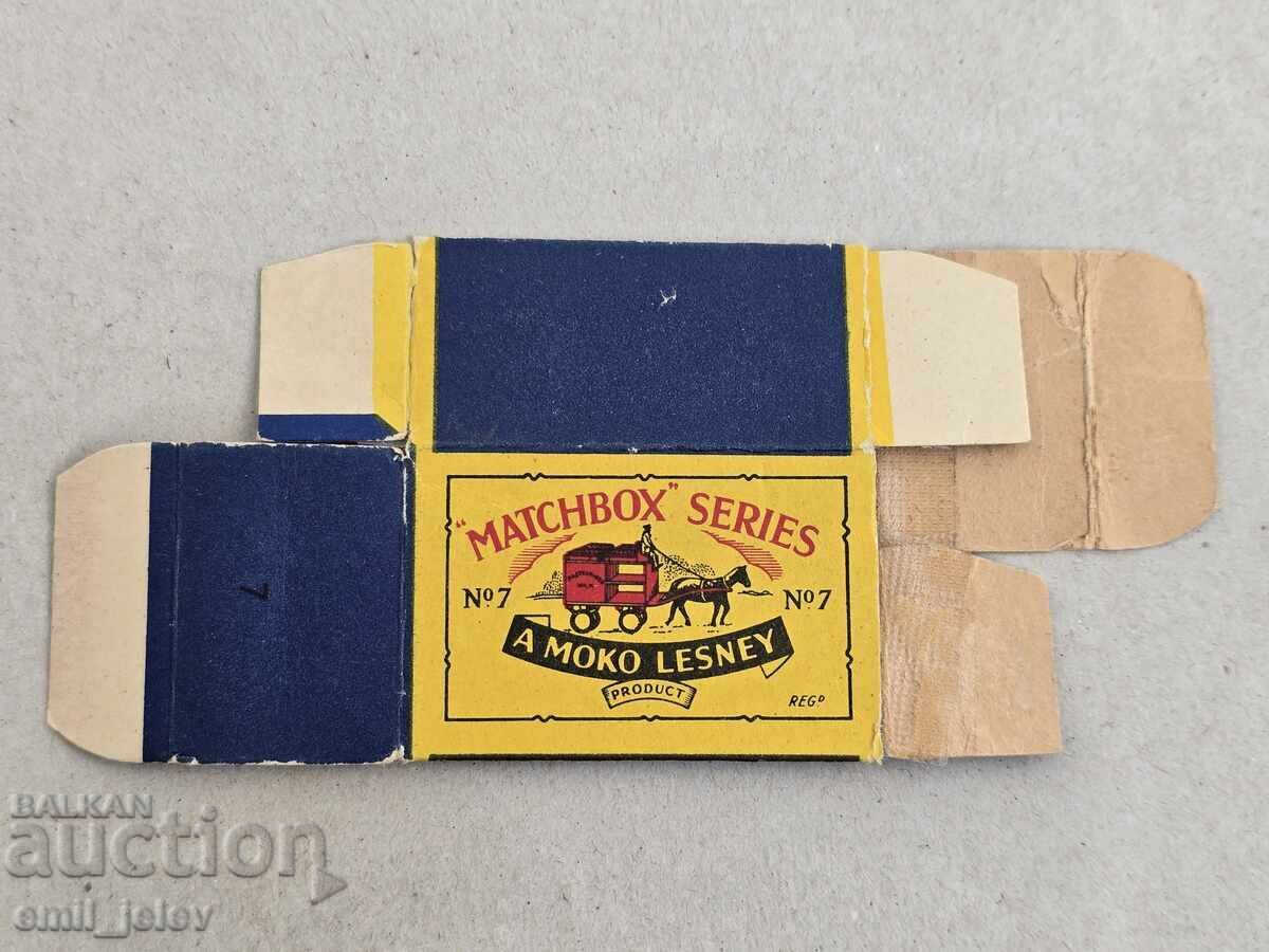 Delivery of Matchbox Lesney No.7A Horse Drawn Milk Float - in original box