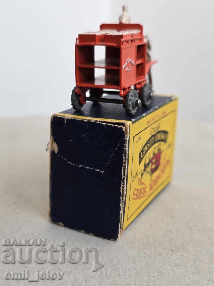 Matchbox Lesney No.7A Horse Drawn Milk Float - in original box - 6
