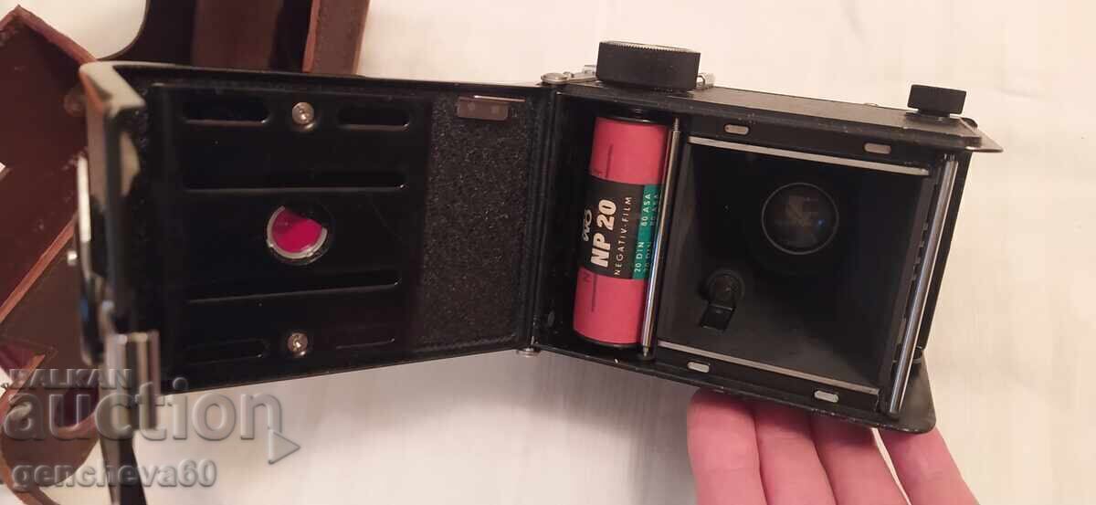 Cameră bioptică rară, aparat foto START 66 WARSZAWA cu preț € 70.00 | 136.91 BGN Cameră bioptică rară, aparat foto START 66 WARSZAWA cu preț € 70.00 | 136.91 BGN