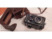 Cameră bioptică rară, aparat foto START 66 WARSZAWA