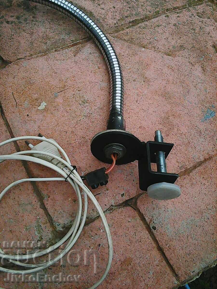 Old industrial lamp - 5 Old industrial lamp - 5