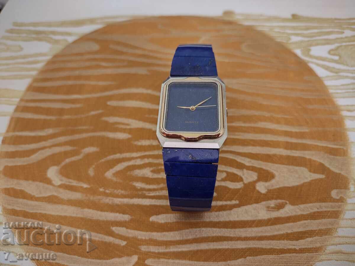 Wristwatch bracelet, Lapis Lazuli elegant, 22.04.2025 - 5 Wristwatch bracelet, Lapis Lazuli elegant, 22.04.2025 - 5