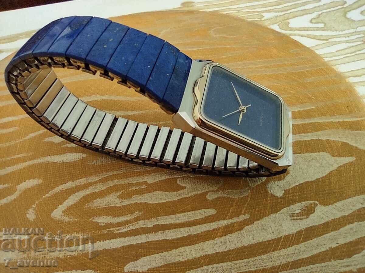 Wristwatch bracelet, Lapis Lazuli elegant, 22.04.2025 Wristwatch bracelet, Lapis Lazuli elegant, 22.04.2025