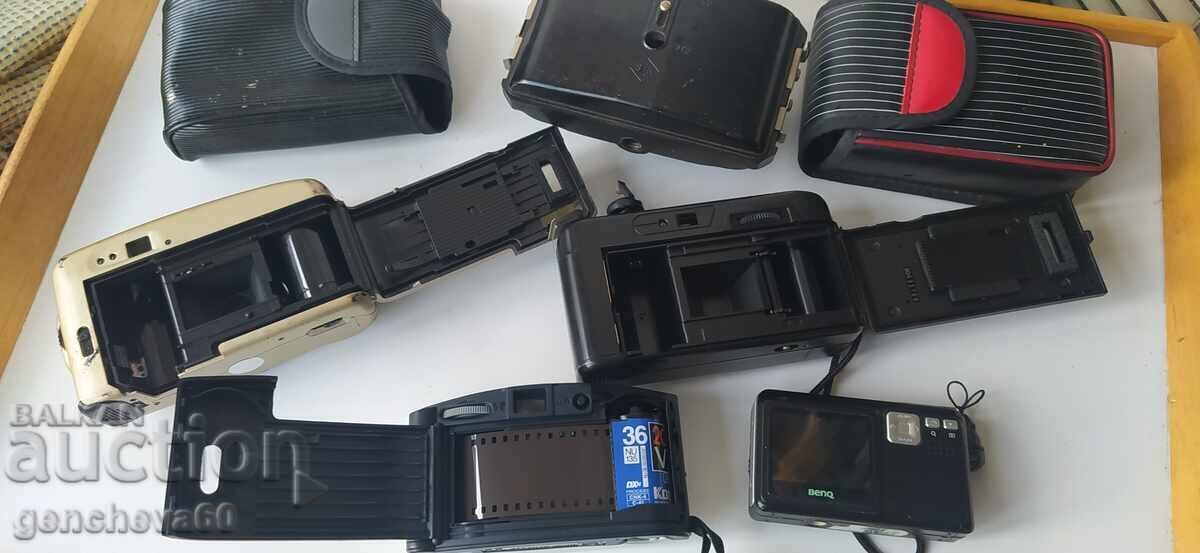 Livrarea Aparat foto retro Kodak KB22 cu film și altele