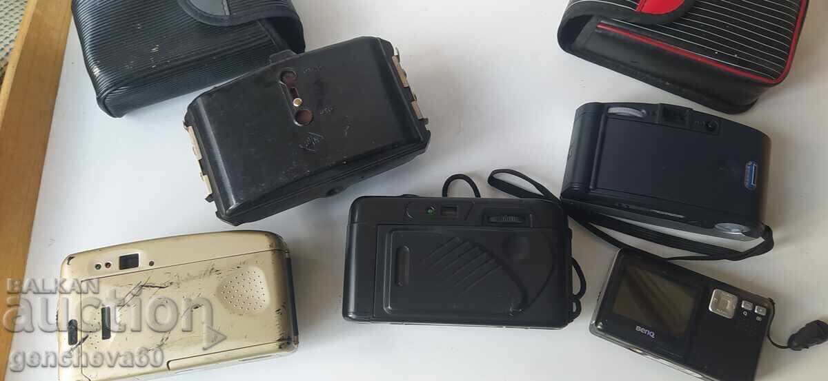 Aparat foto retro Kodak KB22 cu film și altele - 5