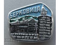 40838 Bulgaria semn stema orașul Berkovitsa