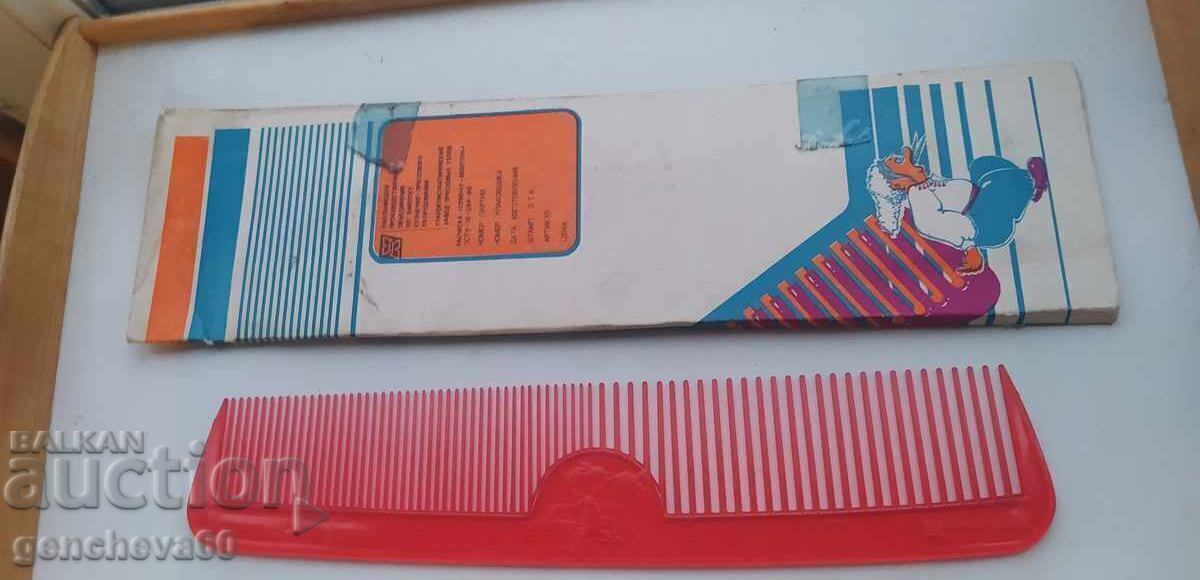 ΔΥΟ Ρετρό Ρωσικά Γιγάντια Χτένια Μαλλιών - 6