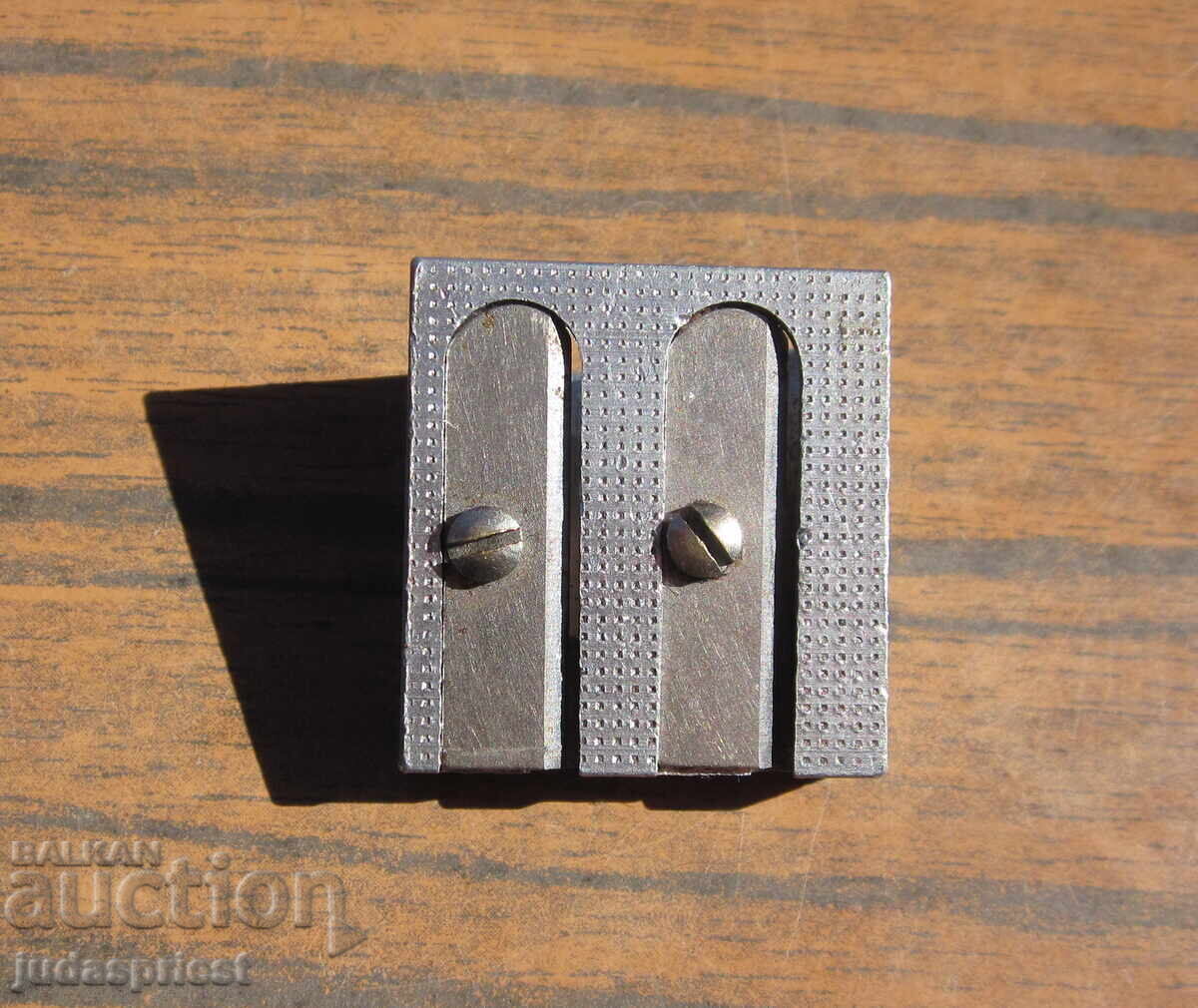 Παράδοση DONAU παλιά αυστριακή ξύστρα μολυβιών διπλή Παράδοση DONAU παλιά αυστριακή ξύστρα μολυβιών διπλή