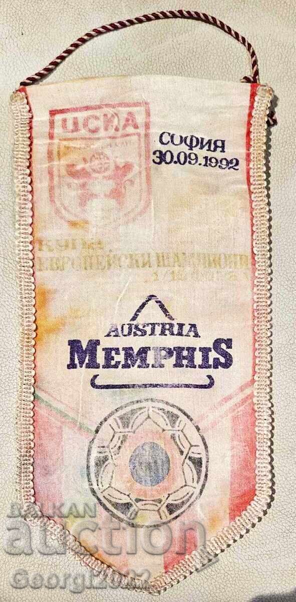 Σημαία ΤΣΣΚΑ Μόσχας - Αούστρια Βιέννης Σημαία ΤΣΣΚΑ Μόσχας - Αούστρια Βιέννης