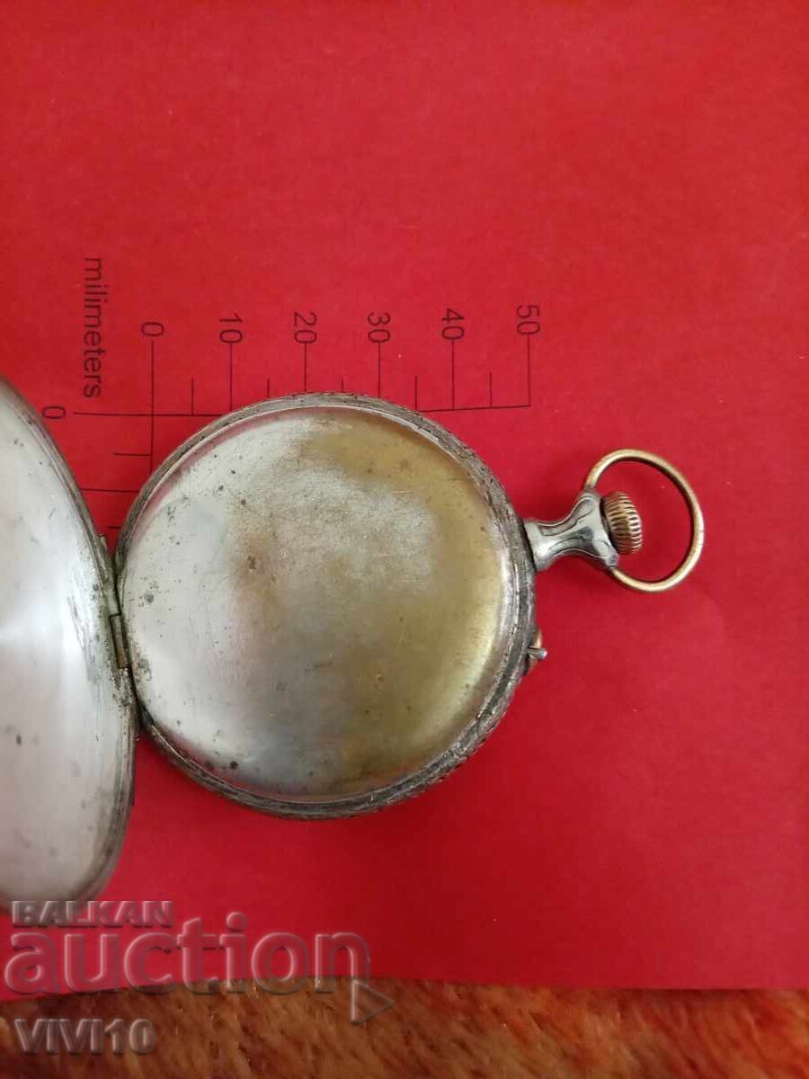 Δημοπρασία Παλιό τσεπωτό ρολόι, Ροσκόπ