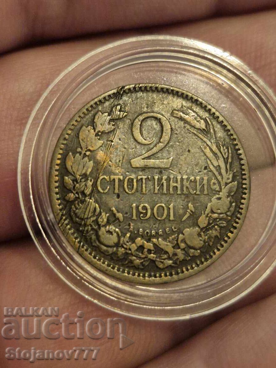 2 σεντς 1901 2 σεντς 1901